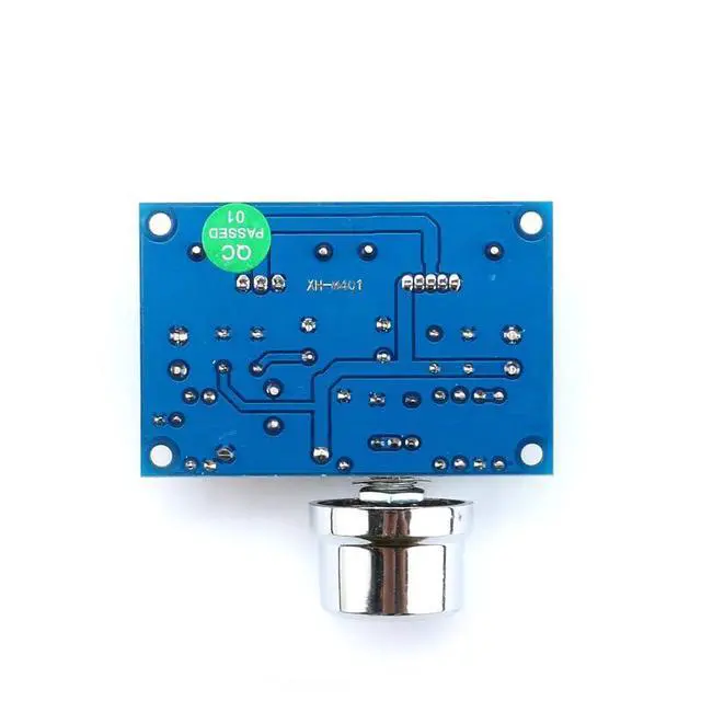 Alt view image 5 of 6 - 2pcs XH-M401 DC-DC 4-40V to 1.25-36V Step Down Buck Converter Power Supply Module XL4016E1 PWM Adjustable Step Down Board 8A 200W