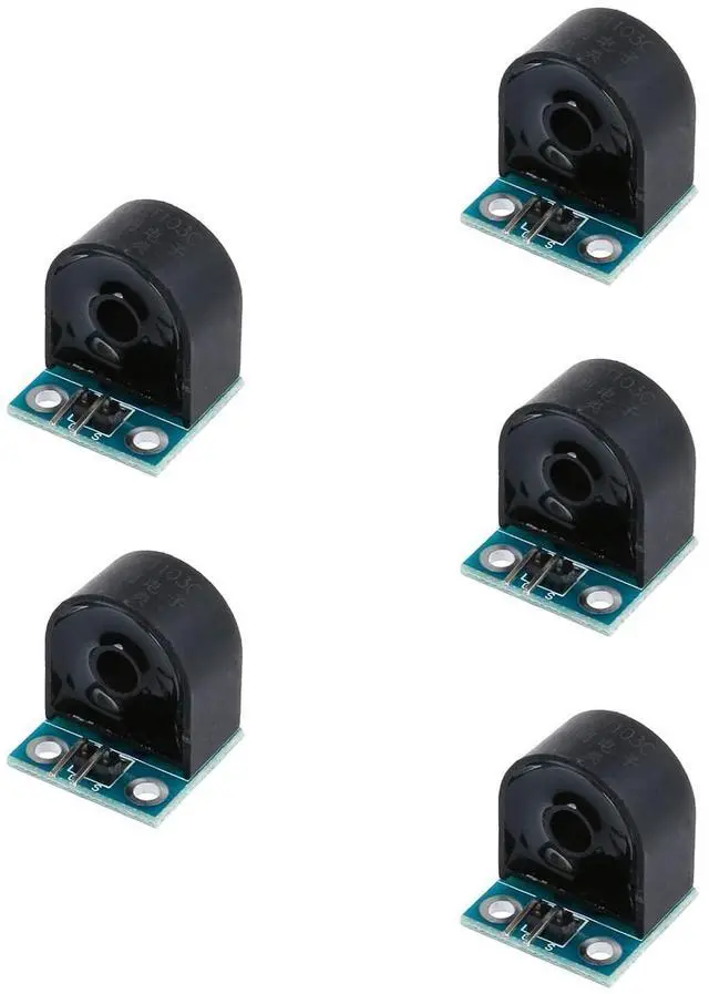 Main image of 5Pcs ZMCT103C 5A AC Current Sensor Module Single Phase Micro Current Transformer Module 5A Range AC Active Precision Output 3000V for Arduino
