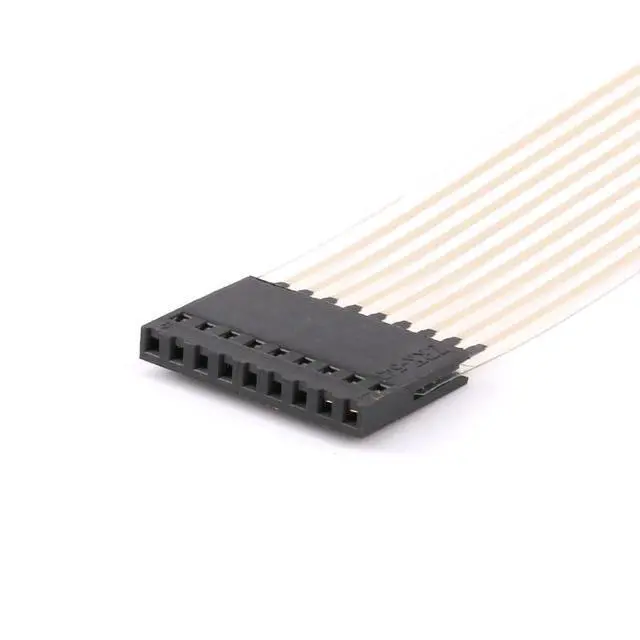 Alt view image 6 of 6 - 3Pcs 1x6 Matrix Array Membrane Switch Display Keypad Keyboard Switch 104*24mm 6 Keys with LED Light