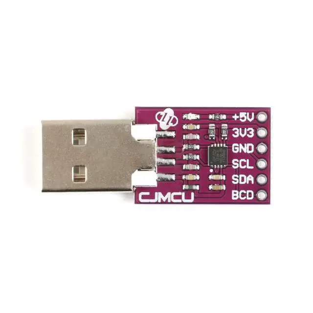 Alt view image 3 of 5 - FT200XD USB to Serial Adapter USB to I2C Serial Module IIC Port TTL Level Input CMOS Output Transfer Convertor Serial Adapter CJMCU-200