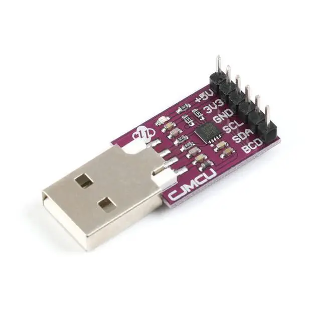 Alt view image 2 of 5 - FT200XD USB to Serial Adapter USB to I2C Serial Module IIC Port TTL Level Input CMOS Output Transfer Convertor Serial Adapter CJMCU-200