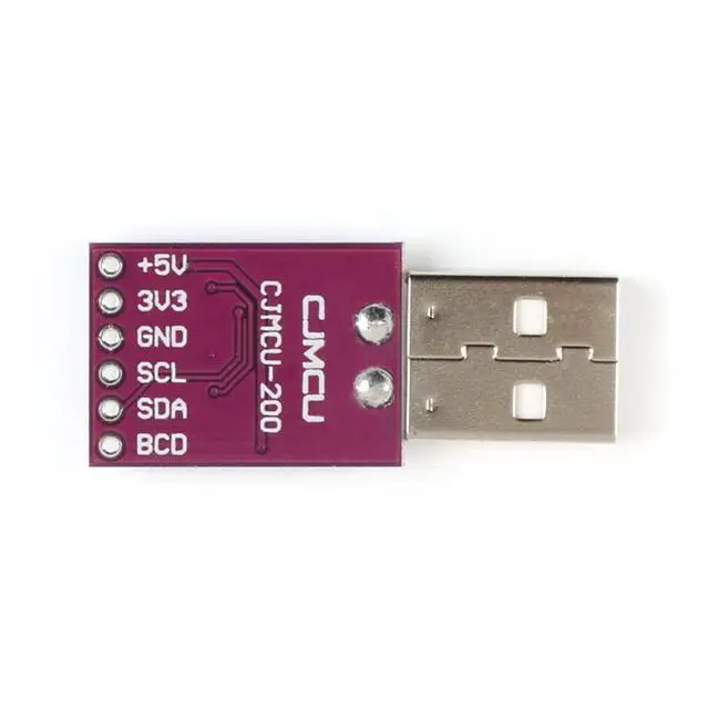 Alt view image 4 of 5 - FT200XD USB to Serial Adapter USB to I2C Serial Module IIC Port TTL Level Input CMOS Output Transfer Convertor Serial Adapter CJMCU-200