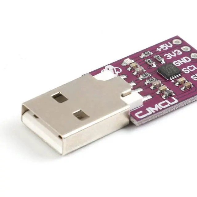 Alt view image 5 of 5 - FT200XD USB to Serial Adapter USB to I2C Serial Module IIC Port TTL Level Input CMOS Output Transfer Convertor Serial Adapter CJMCU-200