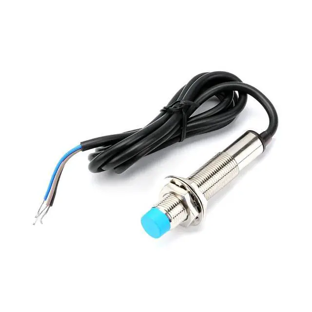 Alt view image 2 of 5 - 2PCS M12 Inductive Proximity Sensor Switch, NPN NO DC6-36V 4mm Detection Distance, LJ12A3-4-Z/BX