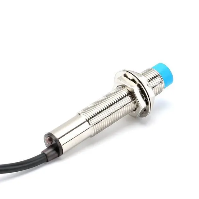 Alt view image 3 of 5 - 2PCS M12 Inductive Proximity Sensor Switch, NPN NO DC6-36V 4mm Detection Distance, LJ12A3-4-Z/BX