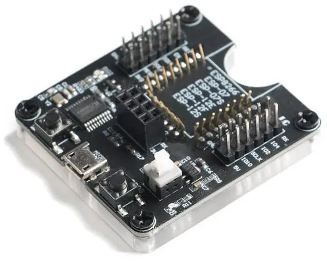 Main image of ESP8266 Burner Development Board Test Frame Module Downloader Support for ESP-12F ESP-07S ESP-12E ESP-01S ESP12S ESP-01 Flash Download Tool Test Board Code Burner