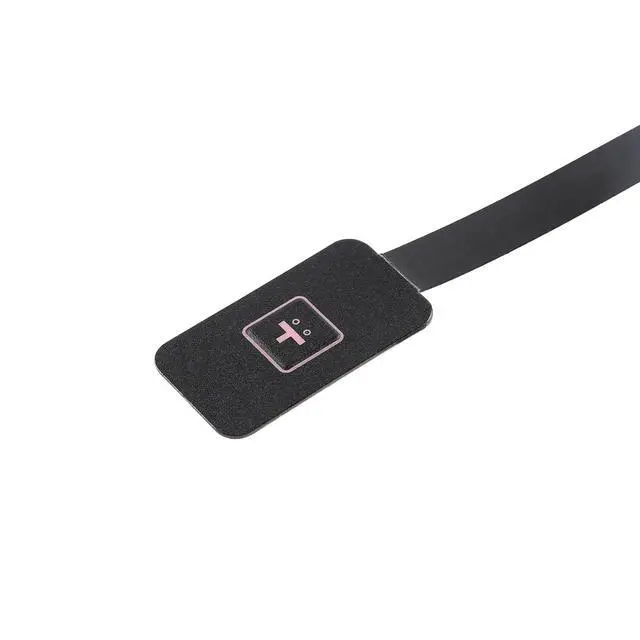 Alt view image 3 of 5 - 3Pcs 1 Key Matrix Membrane Switch Keypad Keyboard 35x20x0.8mm Short Wire Film Switch Wire Length 200mm 2P Dupont DIY