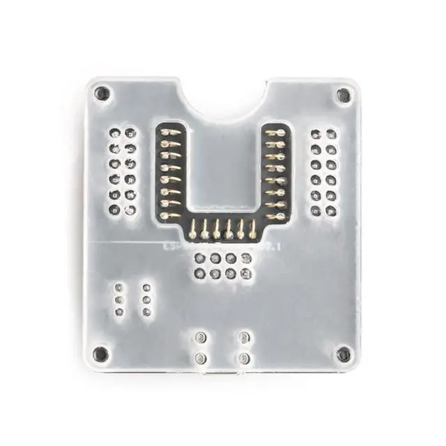 Alt view image 5 of 5 - ESP8266 Burner Development Board Test Frame Module Downloader Support for ESP-12F ESP-07S ESP-12E ESP-01S ESP12S ESP-01 Flash Download Tool Test Board Code Burner