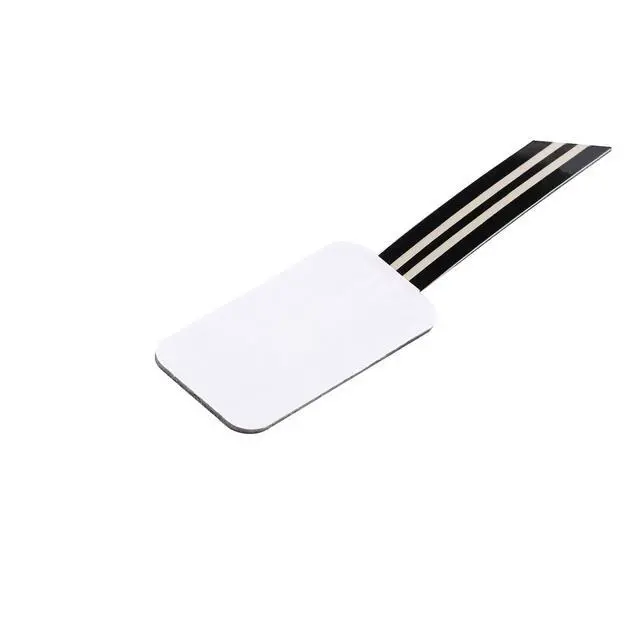 Alt view image 4 of 5 - 3Pcs 1 Key Matrix Membrane Switch Keypad Keyboard 35x20x0.8mm Short Wire Film Switch Wire Length 200mm 2P Dupont DIY