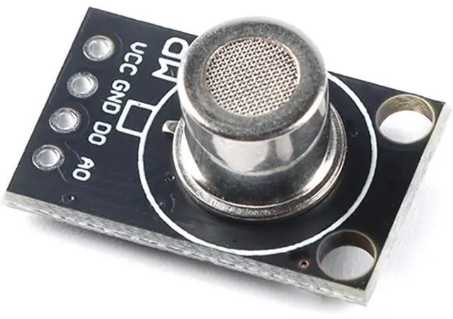 Main image of MP2 Gas Sensor Module Smoke Gas Sensor Module Propane Liquefied Gas Detection Combustible Gas Detection Air Quality Probe Detection Sensor Module MQ2 Mini Version