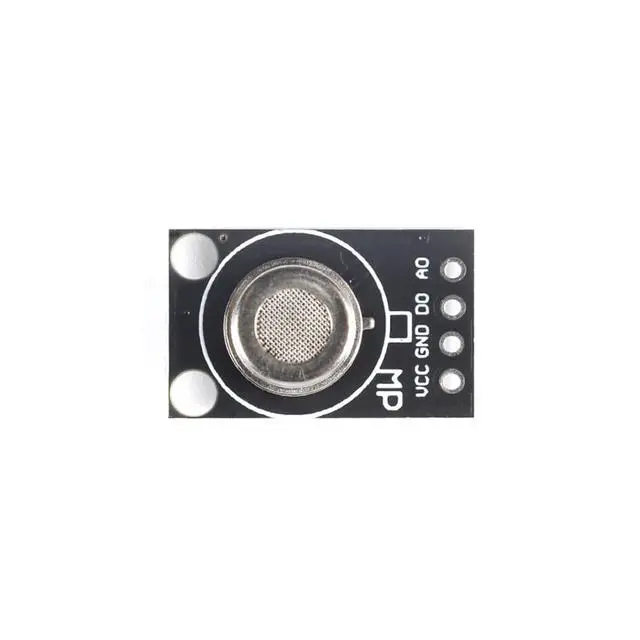 Alt view image 4 of 6 - MP2 Gas Sensor Module Smoke Gas Sensor Module Propane Liquefied Gas Detection Combustible Gas Detection Air Quality Probe Detection Sensor Module MQ2 Mini Version