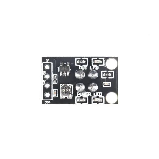 Alt view image 5 of 6 - MP2 Gas Sensor Module Smoke Gas Sensor Module Propane Liquefied Gas Detection Combustible Gas Detection Air Quality Probe Detection Sensor Module MQ2 Mini Version