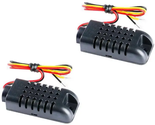 Main image of 2Pcs AM2301A Digital Temperature and Humidity Sensor Module AM2301 Capacitive Single Bus High Precision Sensor with 25CM Cable
