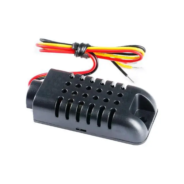Alt view image 2 of 5 - 2Pcs AM2301A Digital Temperature and Humidity Sensor Module AM2301 Capacitive Single Bus High Precision Sensor with 25CM Cable