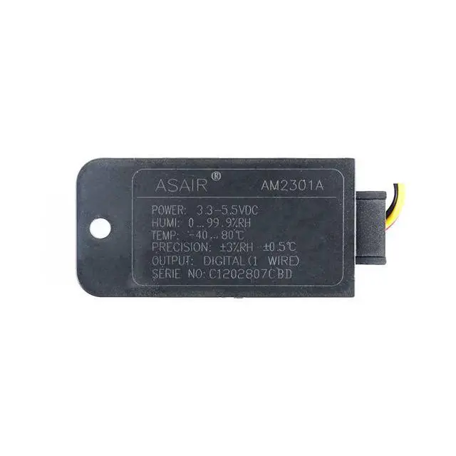 Alt view image 5 of 5 - 2Pcs AM2301A Digital Temperature and Humidity Sensor Module AM2301 Capacitive Single Bus High Precision Sensor with 25CM Cable