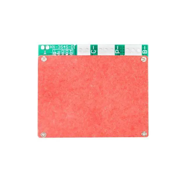 Alt view image 4 of 5 - 3S 12.6V 100A Li ion Lithium Battery PCB Protection Board 3 Cells 11.1V Polymer Balance Function Charge Module BMS Circuit Protection PCB Board