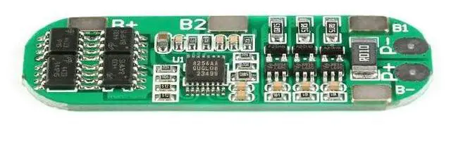 Alt view image 4 of 7 - 3Pcs 3S Battery Protection Board 3S 10A 18650 Lithium Battery Protection Board 12.6V with Charge Balance Overcharge Overdischarge Overcurrent Protection