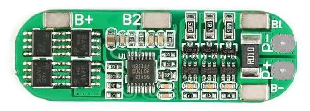 Alt view image 5 of 7 - 3Pcs 3S Battery Protection Board 3S 10A 18650 Lithium Battery Protection Board 12.6V with Charge Balance Overcharge Overdischarge Overcurrent Protection