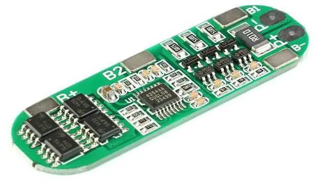 Alt view image 2 of 7 - 3Pcs 3S Battery Protection Board 3S 10A 18650 Lithium Battery Protection Board 12.6V with Charge Balance Overcharge Overdischarge Overcurrent Protection