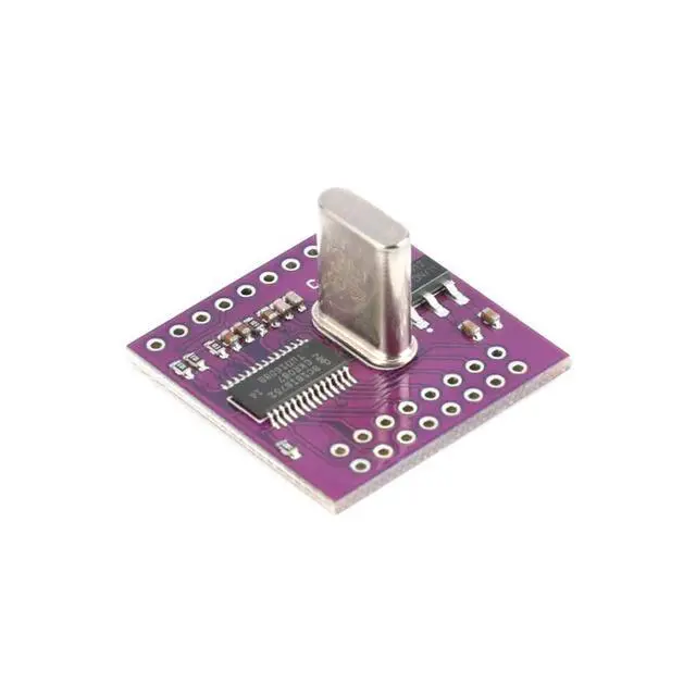 Alt view image 2 of 6 - 2Pcs SC16IS752 I2C SPI to UART Serial Adapter Module, Dual Channel UART Conversion with Pins