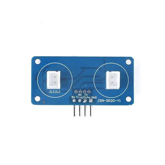 Alt view image 4 of 4 - JSN-SR20-Y1 Ultrasonic Ranging Module Distance Measuring Sensor Module Range 2-500cm Waterproof and Dustproof Equipped with Dual Wire Probes