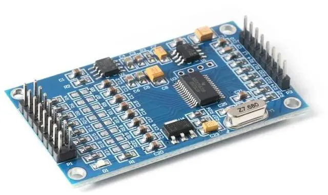 Main image of ADS1256 24bit 8 Channel Analog Digital Converter Module ADC Analog to Digital Signal Converters high Precision Acquisition Data Module Board AD Digital Analog Module
