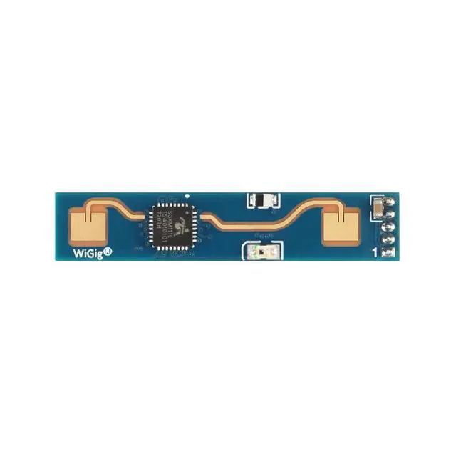 Alt view image 3 of 5 - HLK-LD2410B-P Human Presence Radar Module Sensor Board with Pins Bluetooth LD2410B LD2410 Human Radar Sensor Module with 1.25 to 2.54mm Dupont Cable