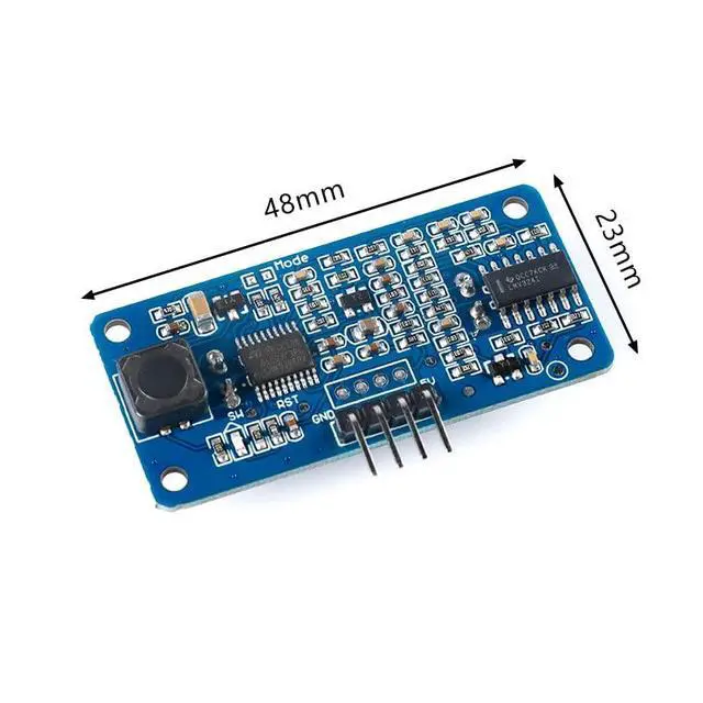 Alt view image 3 of 4 - JSN-SR20-Y1 Ultrasonic Ranging Module Distance Measuring Sensor Module Range 2-500cm Waterproof and Dustproof Equipped with Dual Wire Probes