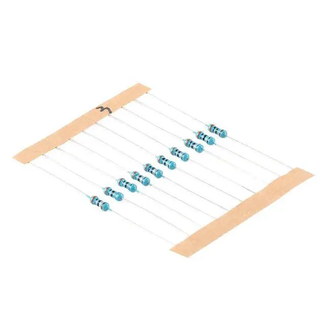 Alt view image 3 of 4 - 1080Pcs Resistor Kit - 1/4W 1% Precision Metal Film Resistors Assortment for DIY Electronics, 0-10 Ohm Range