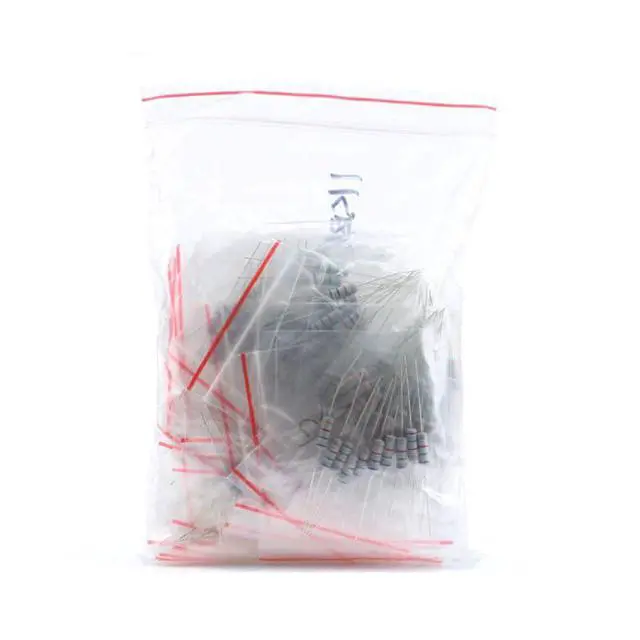 Alt view image 5 of 6 - 000 300pcs 2W Carbon Film Resistor Kit - 5% Tolerance, Assorted Resistors Values for DIY Electronics & Circuit Design, 0.1 to 750 Variety Pack
