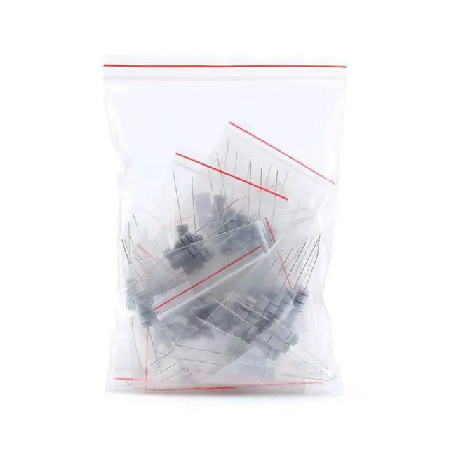 Alt view image 6 of 6 - 000 300pcs 2W Carbon Film Resistor Kit - 5% Tolerance, Assorted Resistors Values for DIY Electronics & Circuit Design, 0.1 to 750 Variety Pack