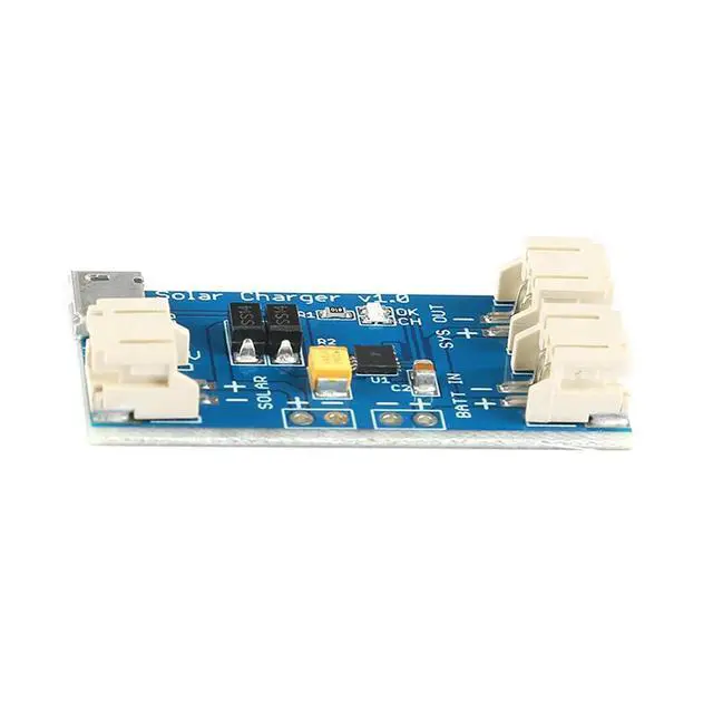 Alt view image 3 of 6 - 2pcs CN3065 Mini Solar Lipo Charger Board for Lithium Battery, Micro USB, DIY Outdoor Application, Solar Panel Compatible
