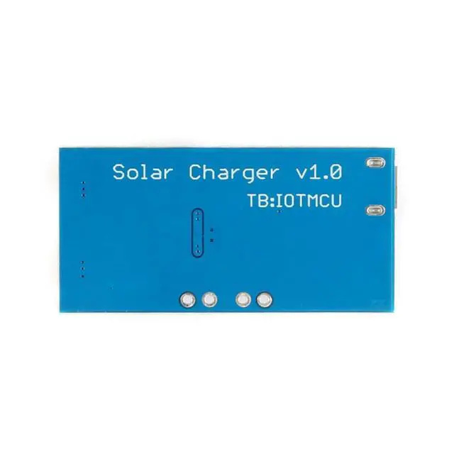 Alt view image 5 of 6 - 2pcs CN3065 Mini Solar Lipo Charger Board for Lithium Battery, Micro USB, DIY Outdoor Application, Solar Panel Compatible