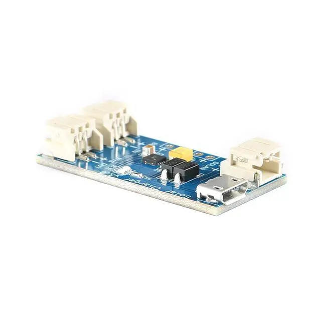 Alt view image 6 of 6 - 2pcs CN3065 Mini Solar Lipo Charger Board for Lithium Battery, Micro USB, DIY Outdoor Application, Solar Panel Compatible