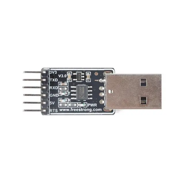 Alt view image 4 of 6 - 3PCS USB to TTL Serial Port Converter Module CH340N Chip Integration 5V to 3.3V FS-USB-UTTL
