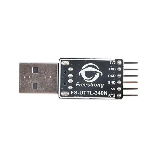 Alt view image 5 of 6 - 3PCS USB to TTL Serial Port Converter Module CH340N Chip Integration 5V to 3.3V FS-USB-UTTL