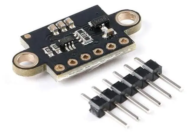 Main image of VL53L3CX Laser Ranging Module 3M Multi-Target Detection Measurement ToF Highly Integrated Anti-Interference High Precision Ranging Module for IoT Service Robots and Vacuum Cleaners
