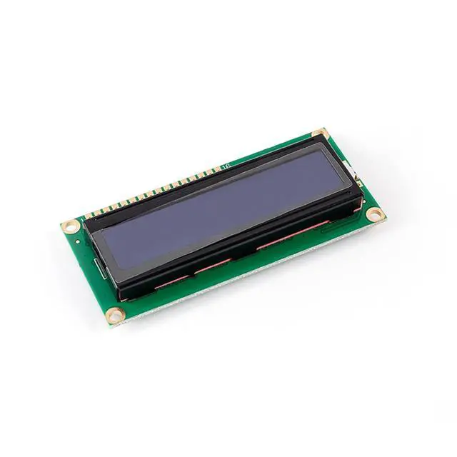 Alt view image 4 of 5 - 3 Pack 1602 LCD Display Module Blue Yellow-Green Screen IIC/I2C LCD Module LCD1602 5V Adapter Plate 1602A Display for Arduino