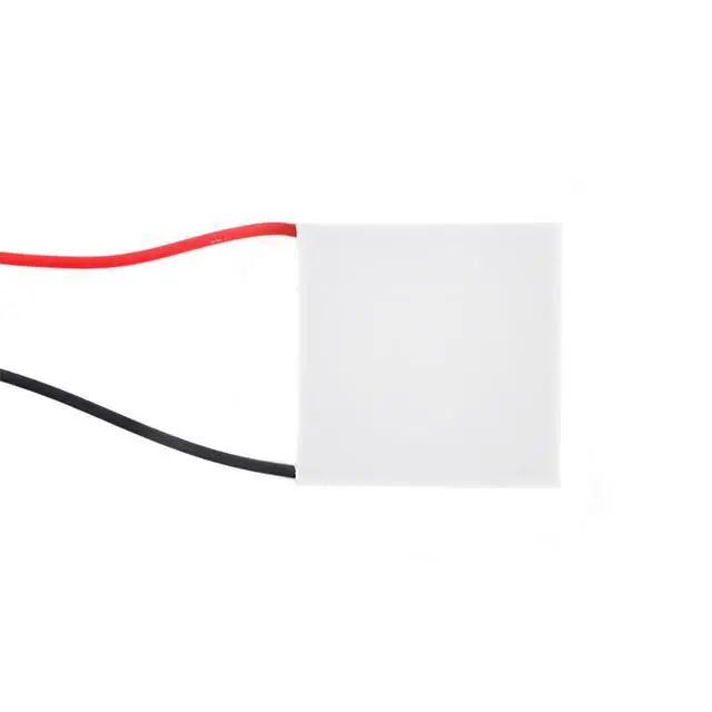Alt view image 5 of 5 - 2 Pack TEC1-12706 Semiconductor Refrigeration Tablets 12V 6A TEC1-12706 Heatsink Thermoelectric Cooler Cooling Peltier Plate Module 40x40mm