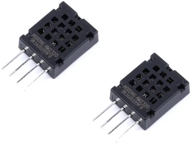 Main image of 2Pcs AM2320 Temperature and Humidity Sensor Capacitive Temperature and Humidity Detector Humidity Sensor