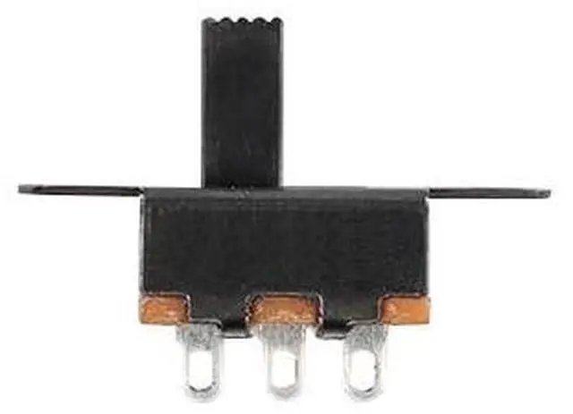 Alt view image 3 of 5 - 200PCS 6MM Micro Miniature Slide Switch 50V 0.5A DC G6 1P2T SPDT ON/Off Latching Toggle Switch SS12F15 for DIY Power Electronic Projects