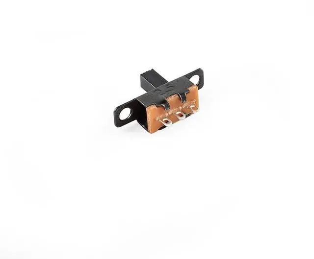 Alt view image 4 of 5 - 200PCS 6MM Micro Miniature Slide Switch 50V 0.5A DC G6 1P2T SPDT ON/Off Latching Toggle Switch SS12F15 for DIY Power Electronic Projects