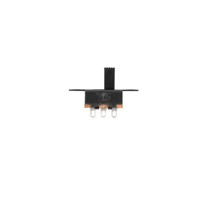Alt view image 5 of 5 - 200PCS 6MM Micro Miniature Slide Switch 50V 0.5A DC G6 1P2T SPDT ON/Off Latching Toggle Switch SS12F15 for DIY Power Electronic Projects