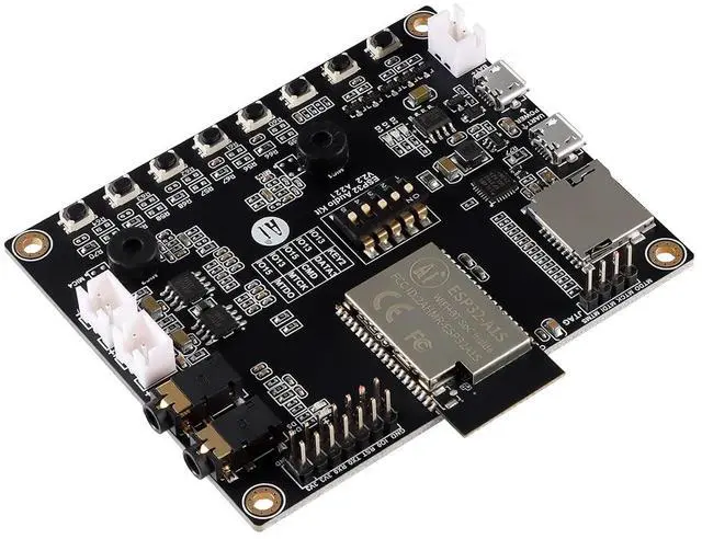Main image of ESP32 Aduio Kit ESP32 WiFi Bluetooth Module ESP32-A1S Module Audio Development Board BLE Low Power Dual-core 64Mb Serial Adapter Port to WiFi Board