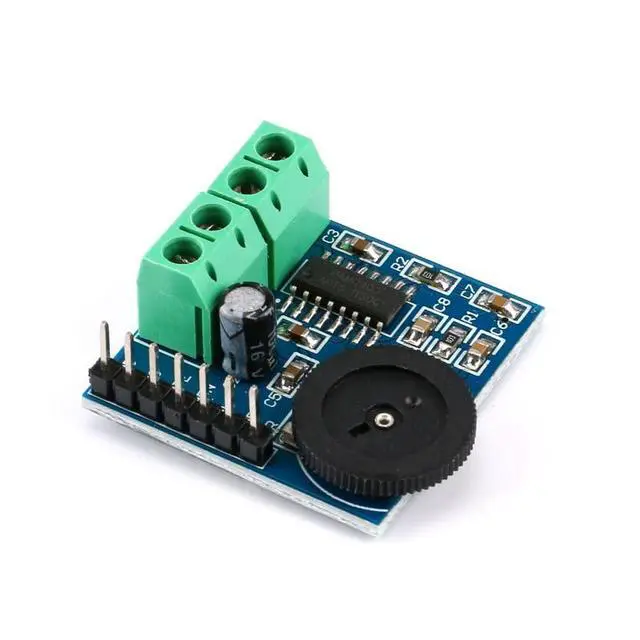 Alt view image 2 of 6 - 5Pcs PAM8403 Dual-Channel Power Amplifier Module PAM8403 Two-Channel Amplifiers Mini Digital Amplifier Board with Volume Adjustment