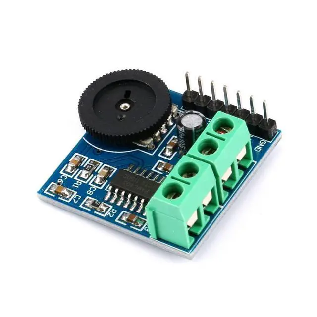 Alt view image 3 of 6 - 5Pcs PAM8403 Dual-Channel Power Amplifier Module PAM8403 Two-Channel Amplifiers Mini Digital Amplifier Board with Volume Adjustment