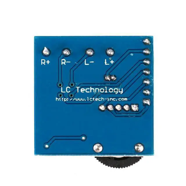 Alt view image 6 of 6 - 5Pcs PAM8403 Dual-Channel Power Amplifier Module PAM8403 Two-Channel Amplifiers Mini Digital Amplifier Board with Volume Adjustment
