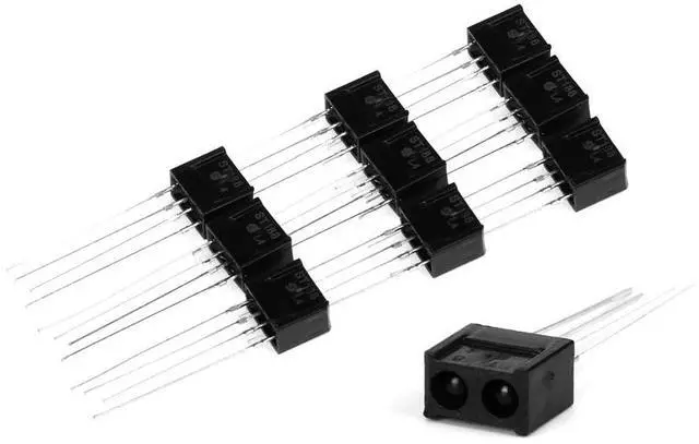 Main image of 10PCS ST188 Reflection Infrared Photoelectric Sensor Photoelectric Switch Optical Sensor ST188 Slot PCB Photo Interrupter Slotted