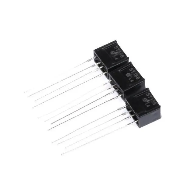 Alt view image 2 of 6 - 10PCS ST188 Reflection Infrared Photoelectric Sensor Photoelectric Switch Optical Sensor ST188 Slot PCB Photo Interrupter Slotted