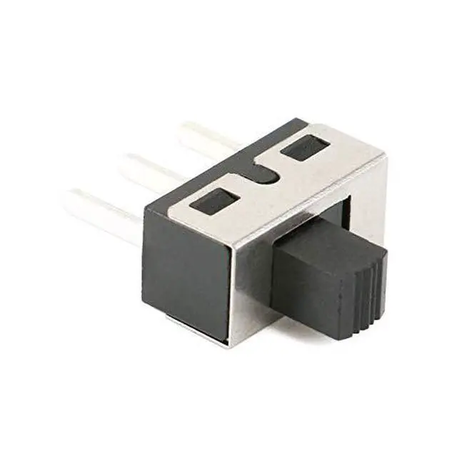 Alt view image 5 of 5 - 50PCS SS12D10 High Knob Vertical Slide Toggle Switch Micro Mini 3 Pin 2 Position 1P2T SPDT Pitch 4.7MM Handle High 5mm Slide Switch